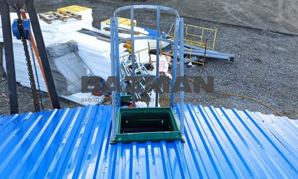 РВС 500 м3 г. Краснодар распределительный центр Почта России