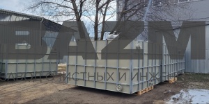 Прямоугольные резервуары Объект в г. Сочи 