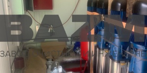 Станция повышения давления СПД в блок модуле Объект Врангель Находка