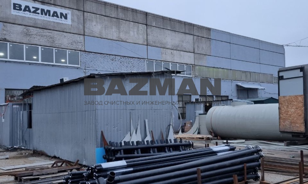 Комплектующие очистных сооружений 10 000 м3 Краснодарский край Орленок 