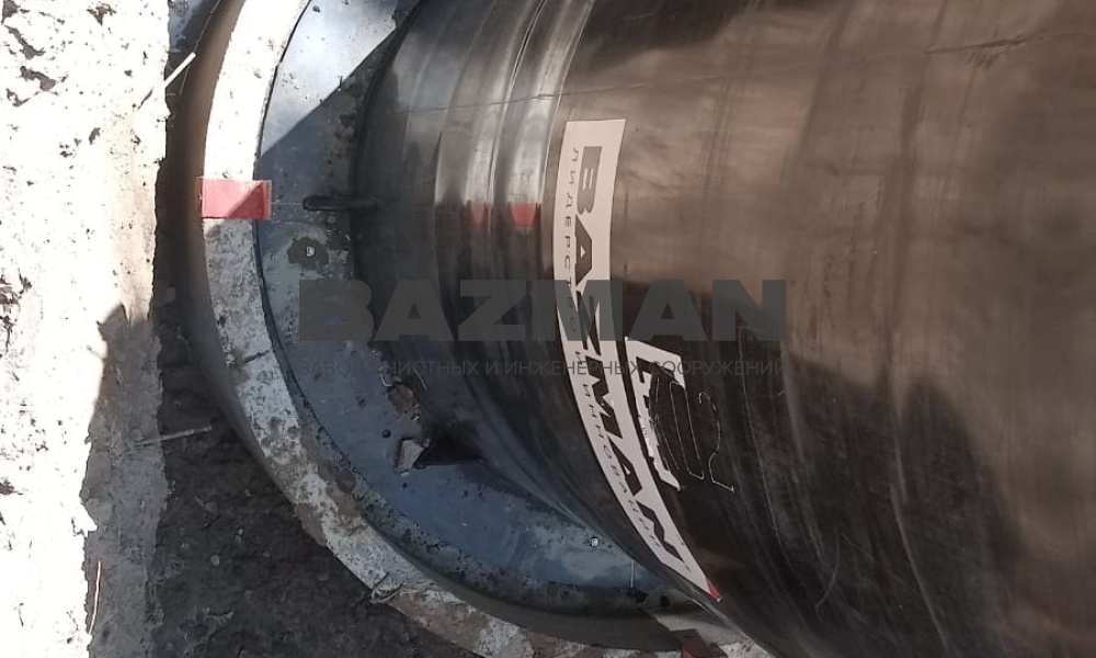 Монтаж жироуловителей с реконструкцией сетей г. Краснодар Хлебзавод №6