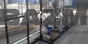 Водоподготовка Объект Ленинградский сыродел 